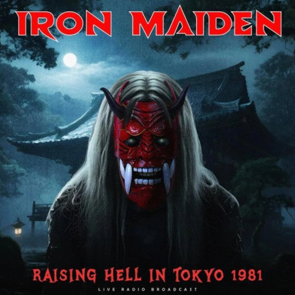 IRON MAIDEN - RAISING HELL IN TOKYO 1981 (RED VINYL/2LP)