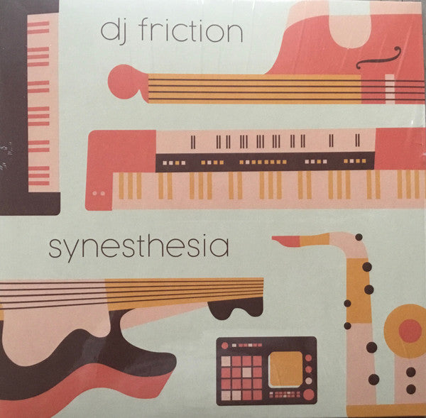DJ FRICTION - SYNESTHESIA