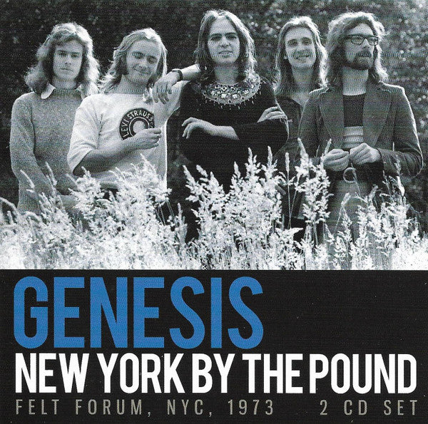 GENISIS - NEW YORK BY THE POUND (2CD)