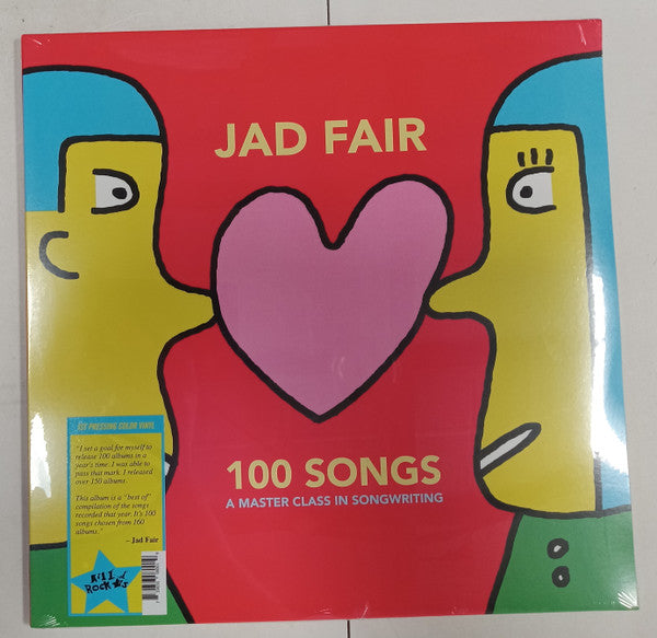 FAIR,JAD - 100 SONGS (A MASTER CLASS IN SONGWRITING) (RED & YELLOW VINYL/2LP)