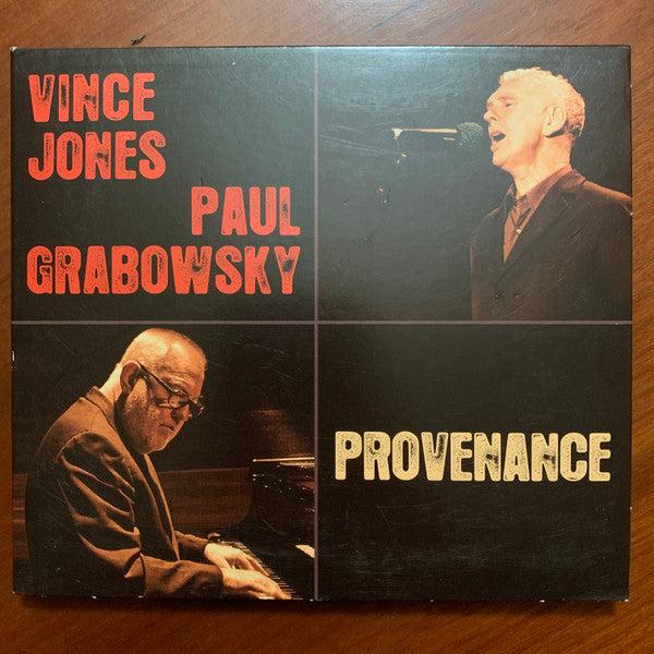 GRABOWSKY,PAUL / JONES,VINCE - PROVENANCE