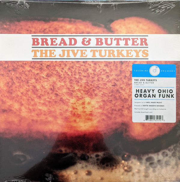 JIVE TURKEYS - BREAD & BUTTER