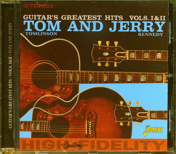 TOMLINSON TOM/JERRY KENNEDY - GUITAR'S GREATEST HITS