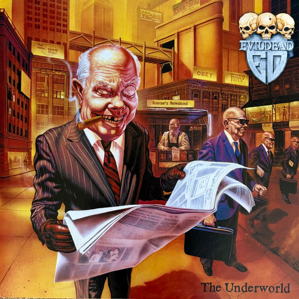 EVILDEAD - UNDERWORLD (GATEFOLD/REISSUE/REMASTERED)