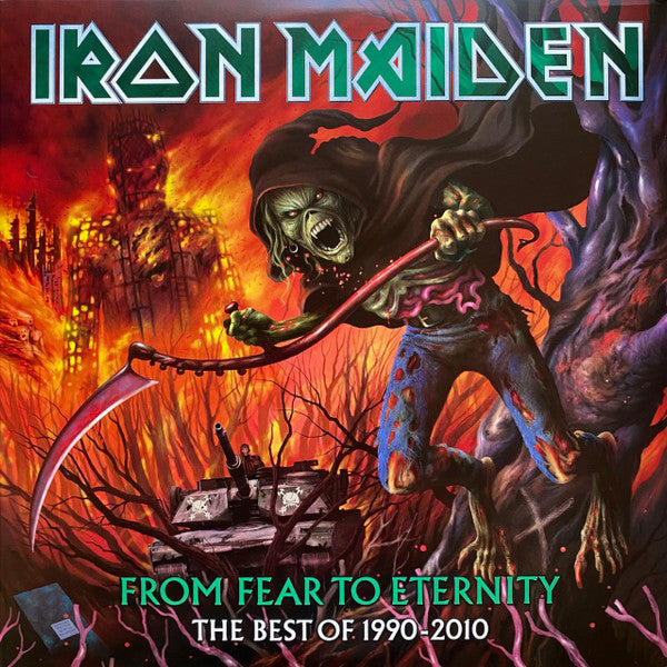 IRON MAIDEN - FROM FEAR TO ETERNITY: BEST OF 1990 - 2010