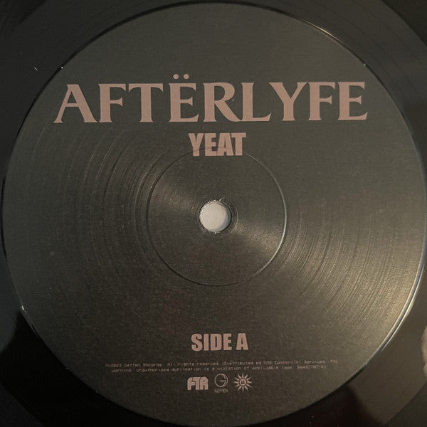 YEAT - AFTERLYFE (X) (TRANSLUCENT BLACK ICE VINYL/2LP)