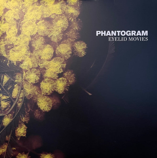 PHANTOGRAM - EYELID MOVIES (CLEAR W/ YELLOW SWIRL VINYL)