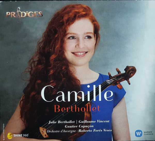 BERTHOLLET,CAMILLE - CAMILLE: PRODIGES