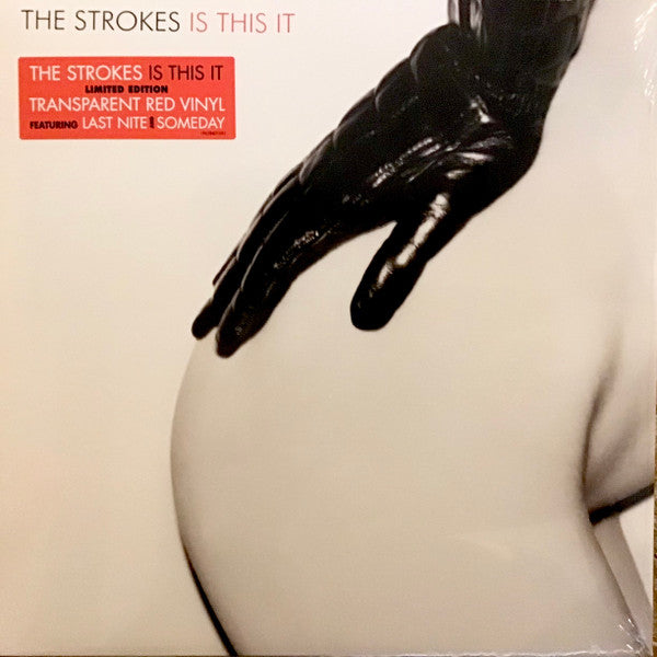 STROKES - IS THIS IT (RED VINYL)