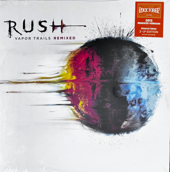 RUSH - VAPOR TRAILS (2LP) (SYEOR)