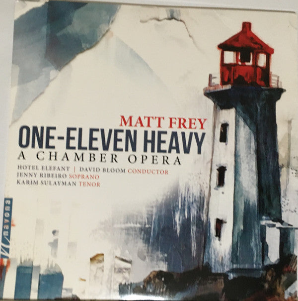 HOTEL ELEFANT; JENNY RIBEIRO; KARIM SULAYMAN - FREY: ONE-ELEVEN HEAVY