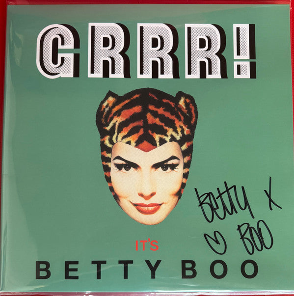 BETTY BOO - GRRR! IT'S BETTY BOO