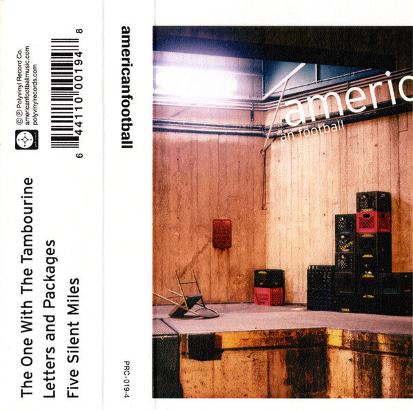 AMERICAN FOOTBALL - AMERICAN FOOTBALL EP