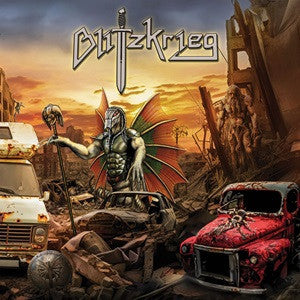 BLITZKRIEG - BLITZKRIEG (GREEN VINYL)