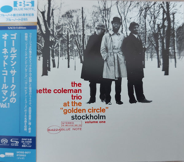 COLEMAN,ORNETTE - LIVE AT GOLDEN CIRCLE VOL. 2