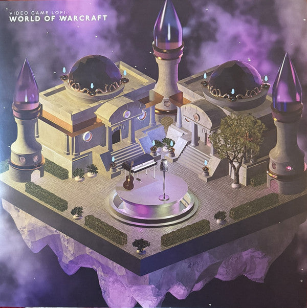 TIGGS, SAVE POINT - VIDEO GAME LOFI: WORLD OF WARCRAFT