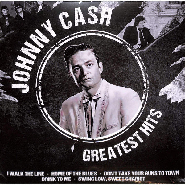 CASH,JOHNNY - GREATEST HITS