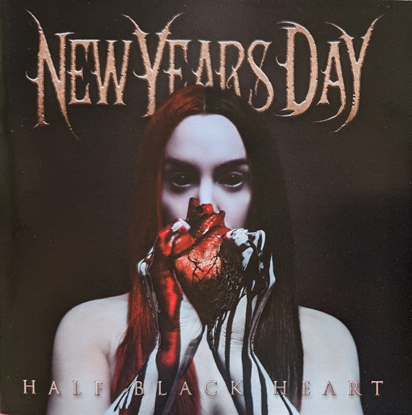 NEW YEARS DAY - HALF BLACK HEART