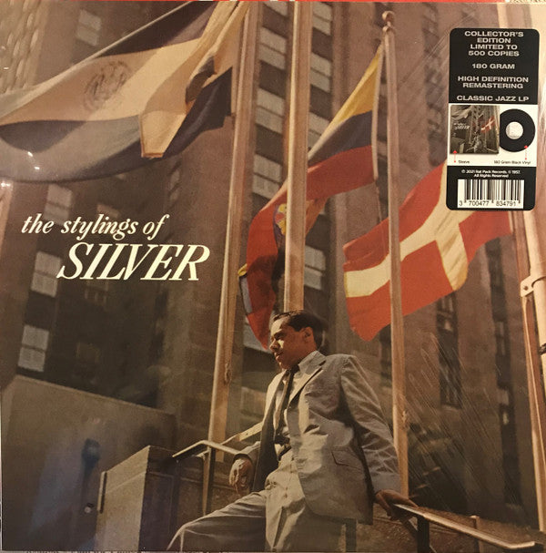SILVER,HORACE QUINTET - STYLINGS OF SILVER