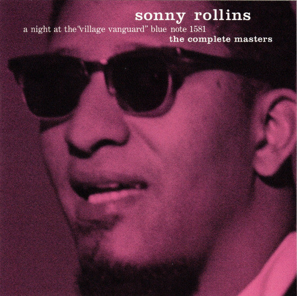 ROLLINS SONNY - NIGHT AT THE VILLAGE VANGUARD: THE COMPLETE MASTERS (BLUE NOTE TONE POET SERIES) (2CD)