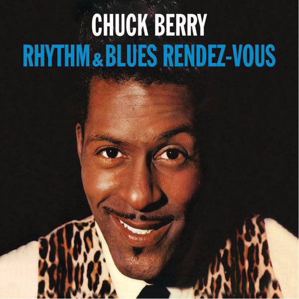 BERRY,CHUCK - RHYTHM & BLUES RENDEZ-VOUS /  ROCKIN AT THE HOPS (24BIT)
