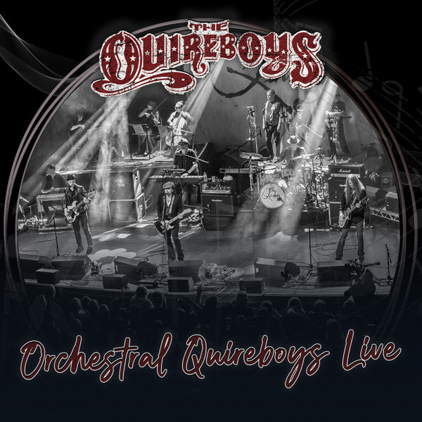 QUIREBOYS - ORCHESTRAL QUIREBOYS LIVE (CD/DVD)