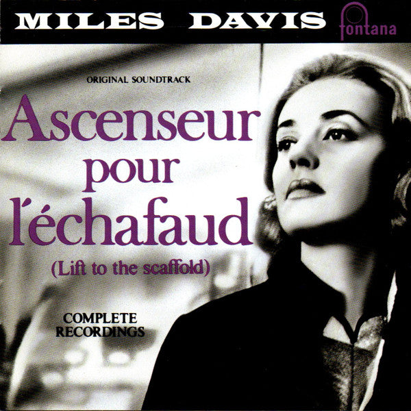 DAVIS,MILES - L'ASCENSEUR POUR L'ECHAFAUD