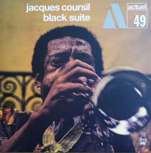 COURSIL,JACQUES - BLACK SUITE (DELUXE/REISSUE/REMASTERED)