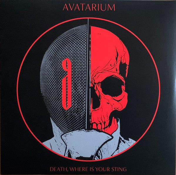 AVATARIUM - DEATH WHERE IS YOUR STING (WHITE VINYL)