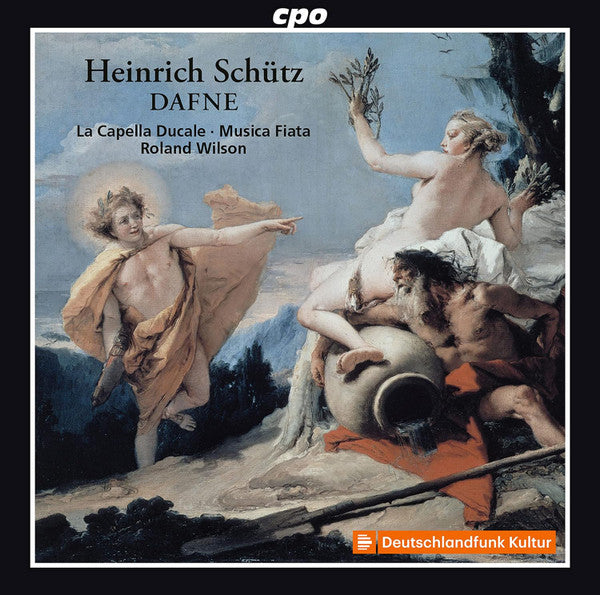 SCHUTZ / LA CAPELLA DUCALE / MUSICA FIATA - DAFNE