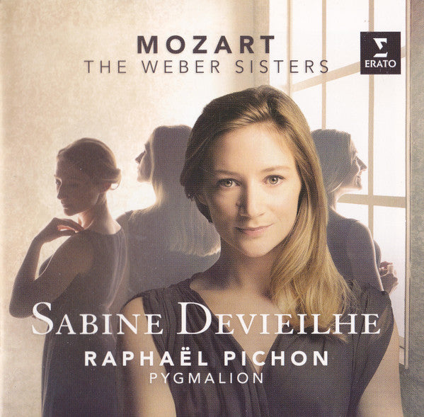 DEVIEILHE,SABINE - MOZART: WEBER SISTERS