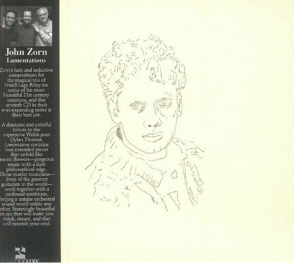 ZORN,JOHN - LAMENTATIONS