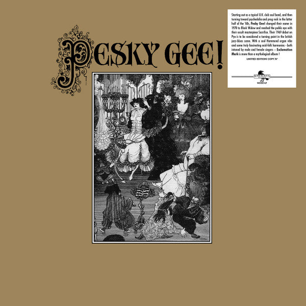 PESKY GEE! - EXCLAMATION MARK
