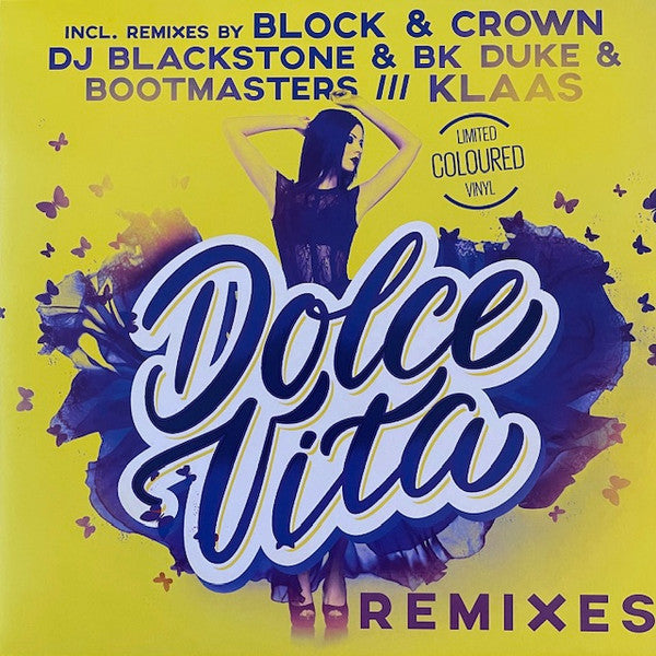 VARIOUS ARTISTS - DOLCE VITA REMIXES