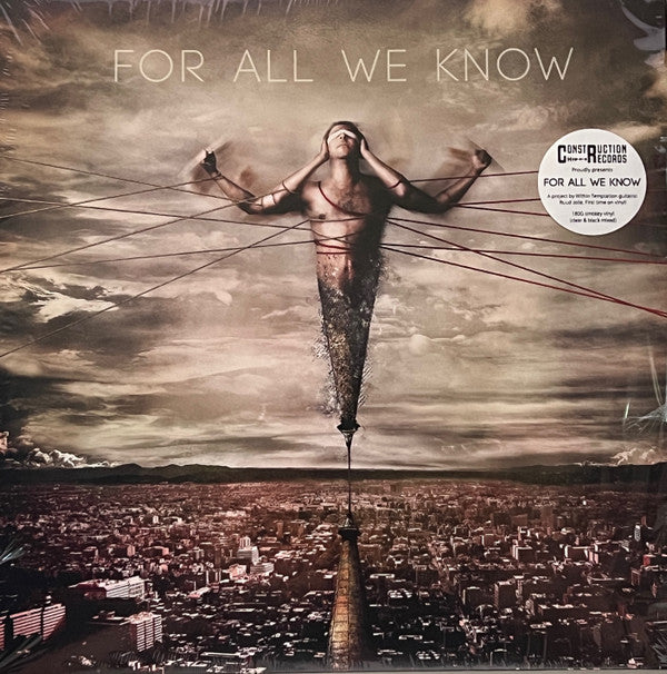 FOR ALL WE KNOW - FOR ALL WE KNOW (CRYSTAL CLEAR & BLACK VINYL/180G) (IMPORT)