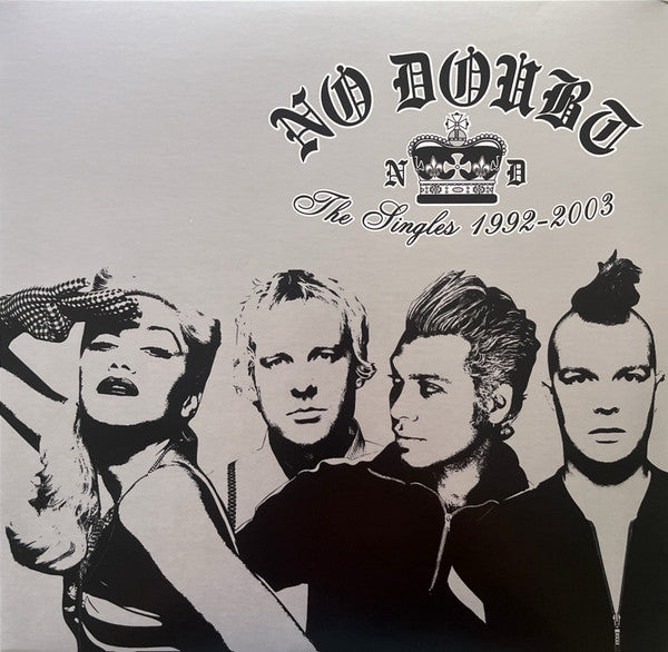 NO DOUBT - SINGLES 1992-2003 (SILVER VINYL/2LP)