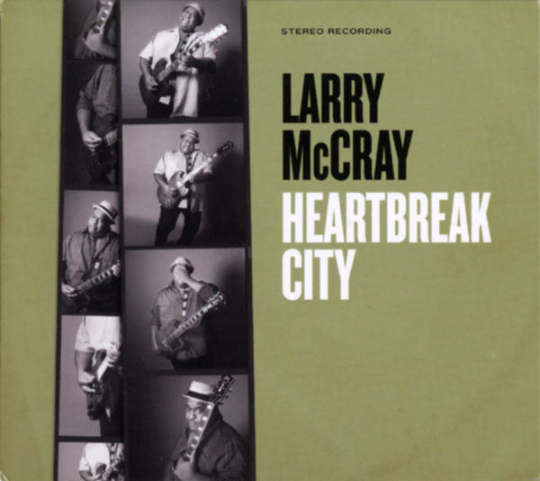 MCCRAY,LARRY - HEARTBREAK CITY