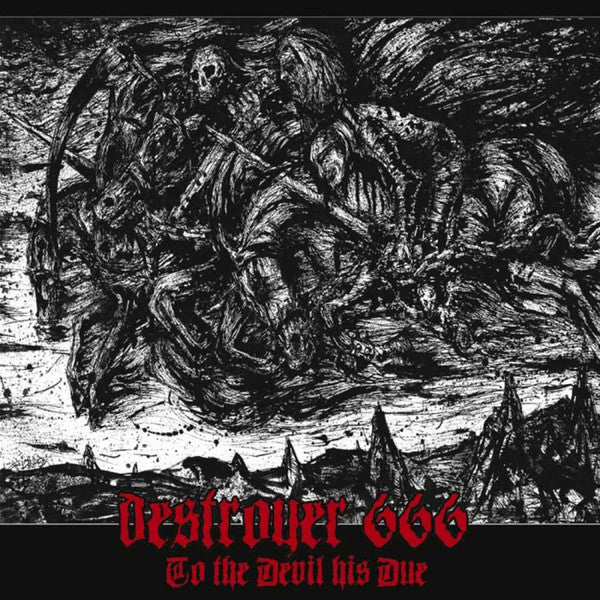 DESTROYER 666 - TO THE DEVIL HIS DUE