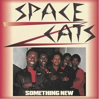 SPACE CATS - SOMETHING NEW