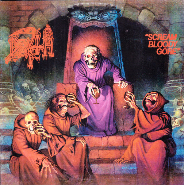 DEATH - SCREAM BLOODY GORE