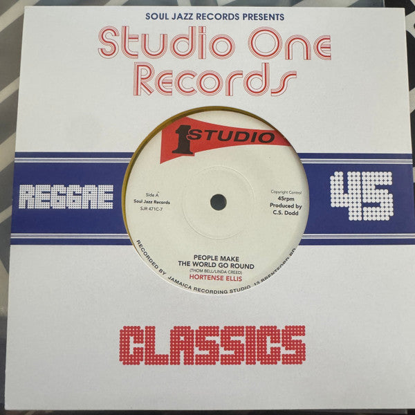 ELLIS,HORTENSE - PEOPLE MAKE THE WORLD GO ROUND (YELLOW VINYL)