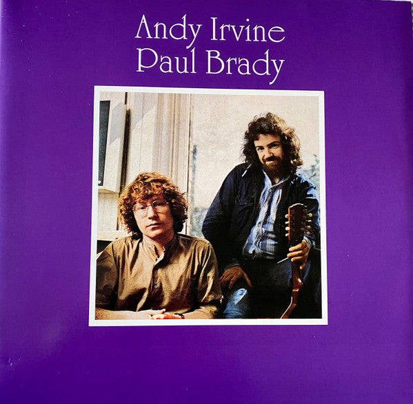 IRVINE,ANDY; PAUL BRADY - ANDY IRVINE / PAUL BRADY (SPECIAL ED/PURPLE VINYL)