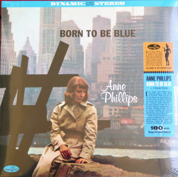 PHILLIPS,ANNE - BORN TO BE BLUE (180G) (IMPORT)