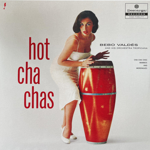 VALDES BEBO - HOT CHA CHAS (180G)