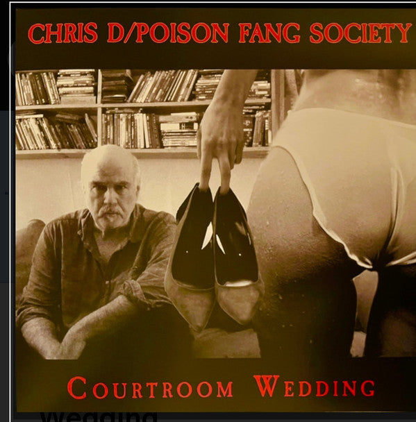 CHRIS D & POISON FANG SOCIETY - COURTROOM WEDDING