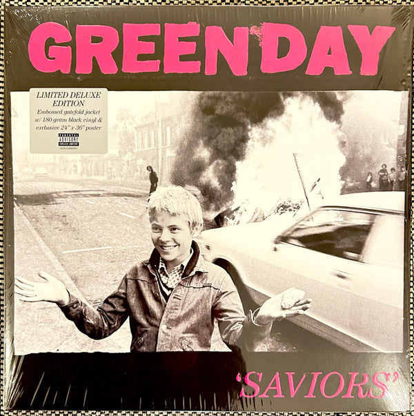 GREEN DAY - SAVIORS (180G/DELUXE VINYL)