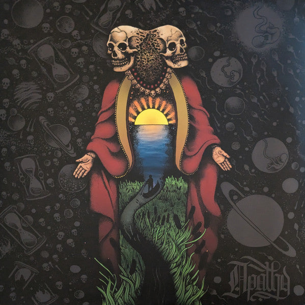 APATHY - WHERE THE RIVER MEETS THE SEA (2LP)