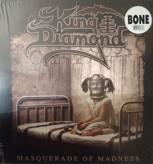 KING DIAMOND - MASQUERADE OF MADNESS (BONE VINYL)