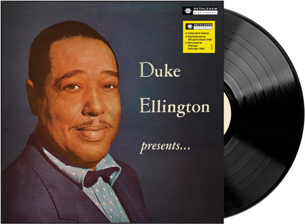 ELLINGTON,DUKE - DUKE ELLINGTON PRESENTS (2023 REISSUE)