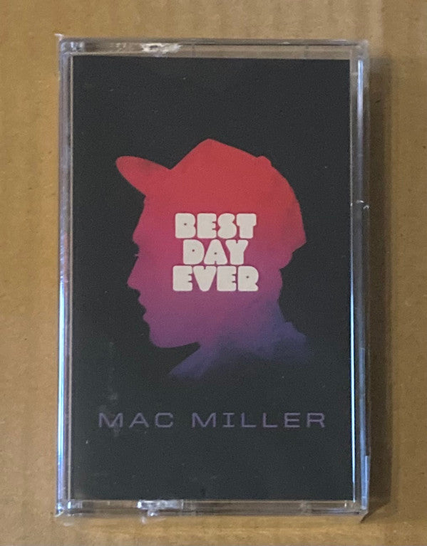 MILLER,MAC - BEST DAY EVER (CLEAR CASSETTE)